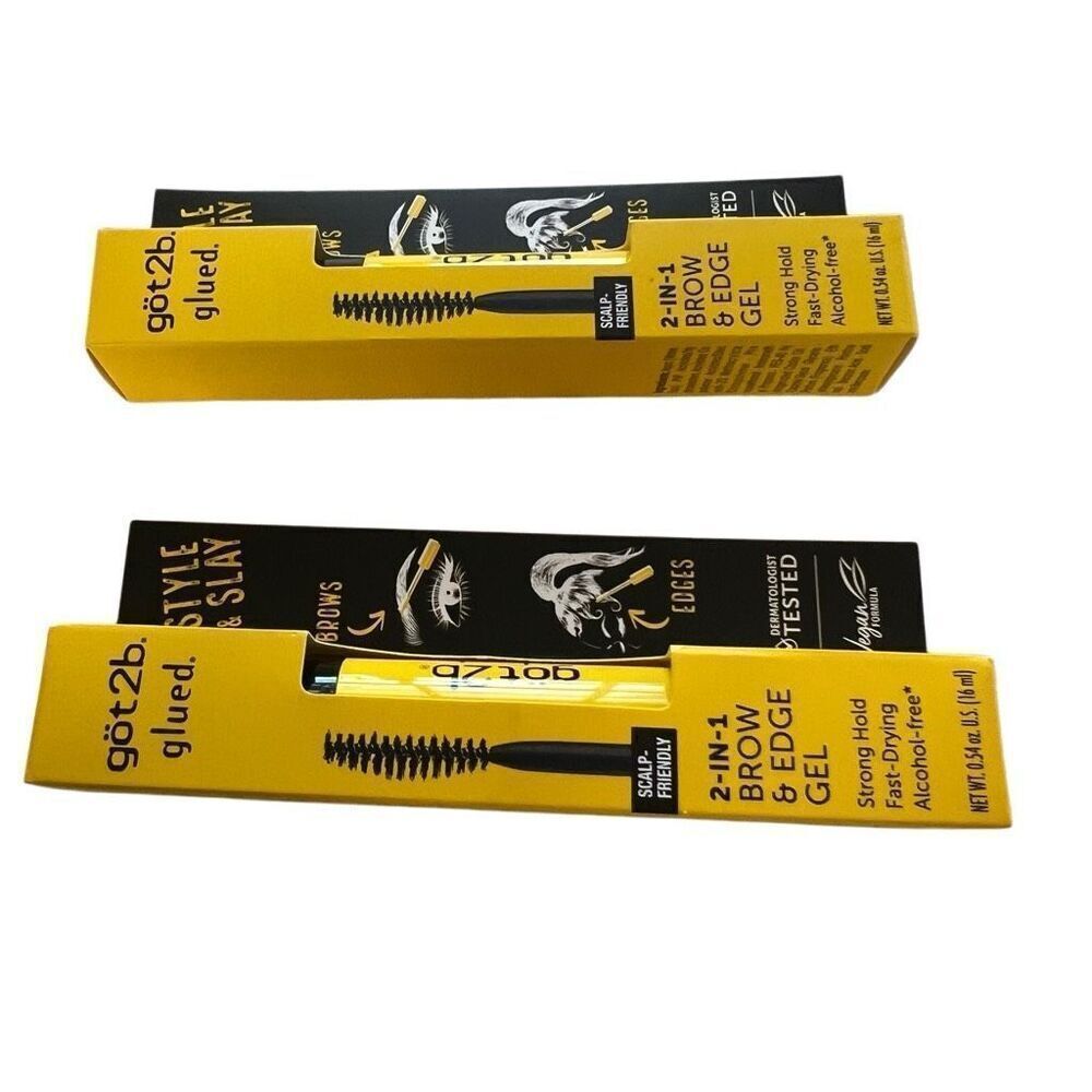 Got2B Glued 2 in 1 Brow Edge Gel .54oz(16ml)